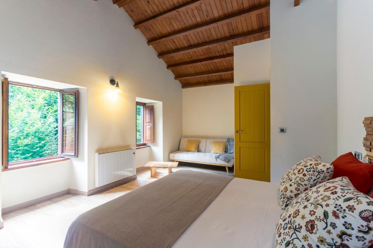 Casas Del Molino - Muinos Do Mainzoso Turismo Rural Paderne Εξωτερικό φωτογραφία