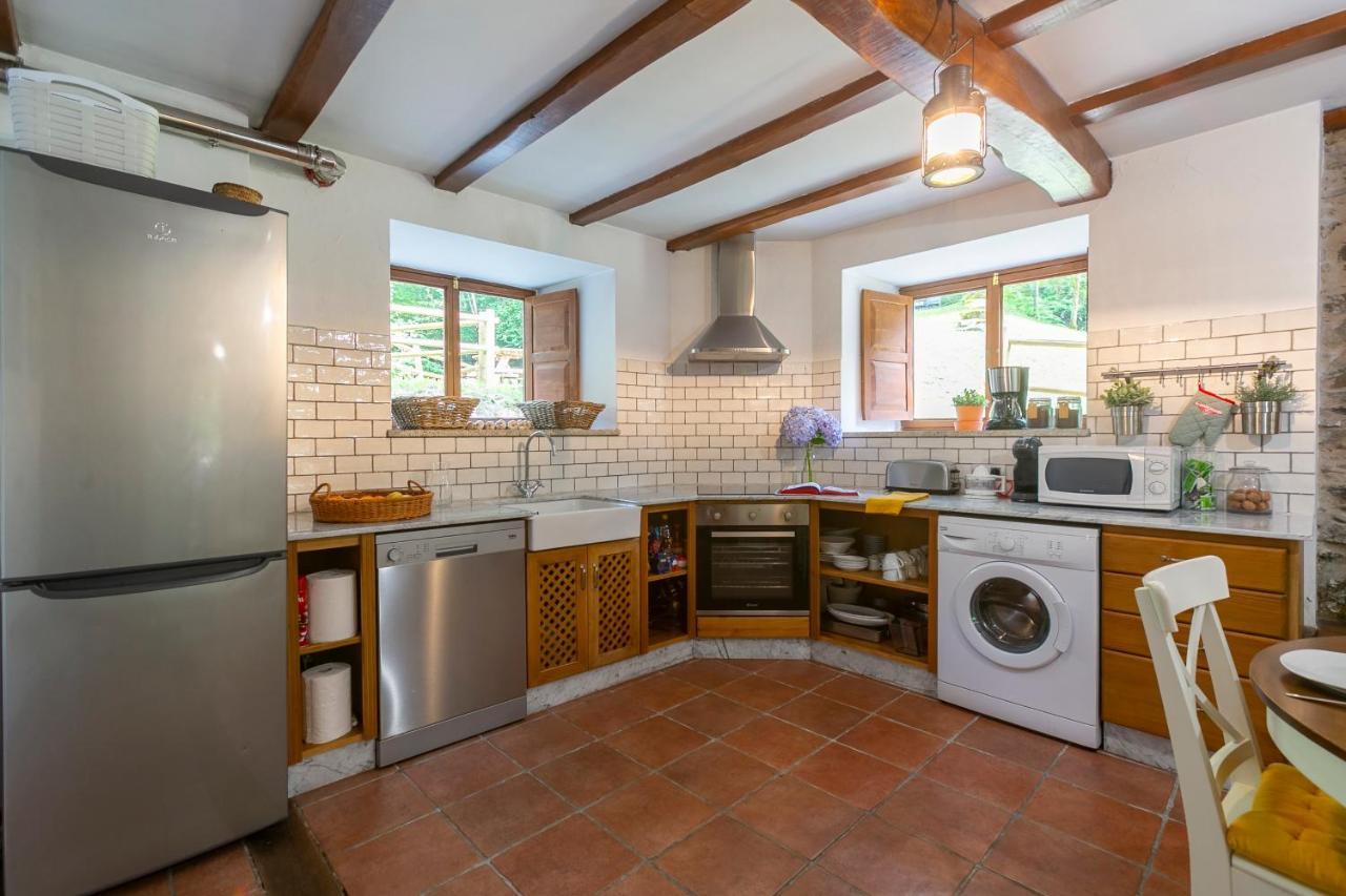 Casas Del Molino - Muinos Do Mainzoso Turismo Rural Paderne Εξωτερικό φωτογραφία