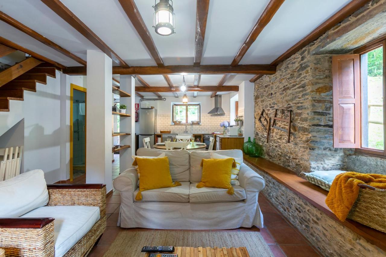 Casas Del Molino - Muinos Do Mainzoso Turismo Rural Paderne Εξωτερικό φωτογραφία