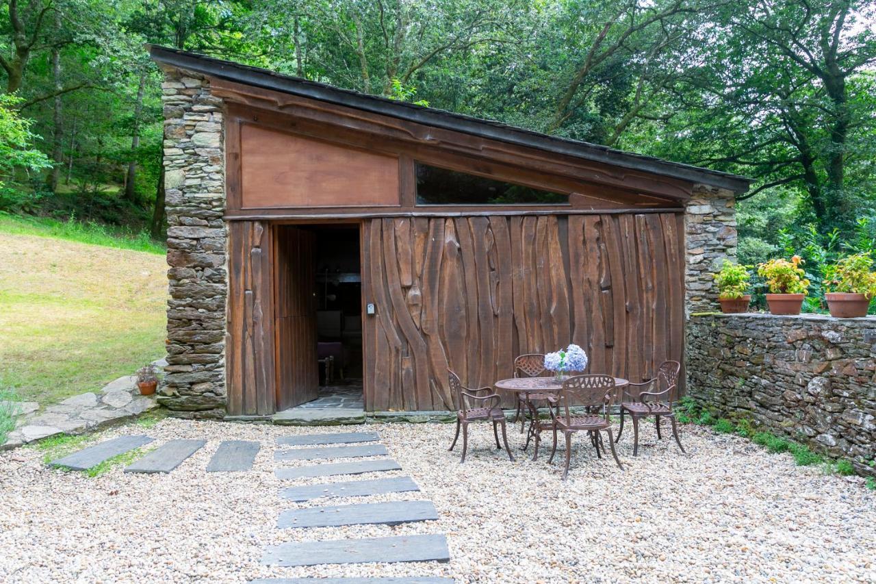 Casas Del Molino - Muinos Do Mainzoso Turismo Rural Paderne Εξωτερικό φωτογραφία