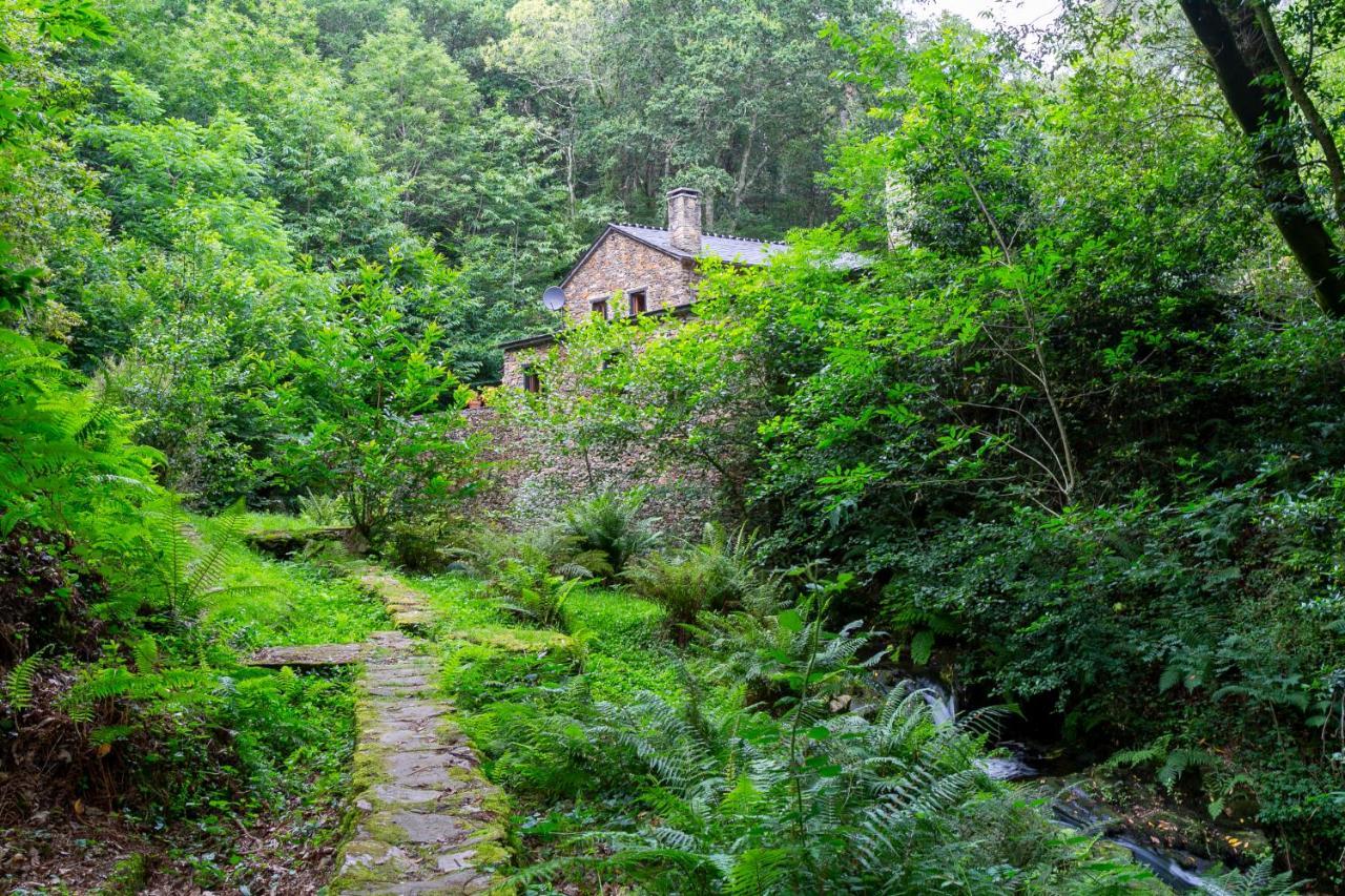 Casas Del Molino - Muinos Do Mainzoso Turismo Rural Paderne Εξωτερικό φωτογραφία