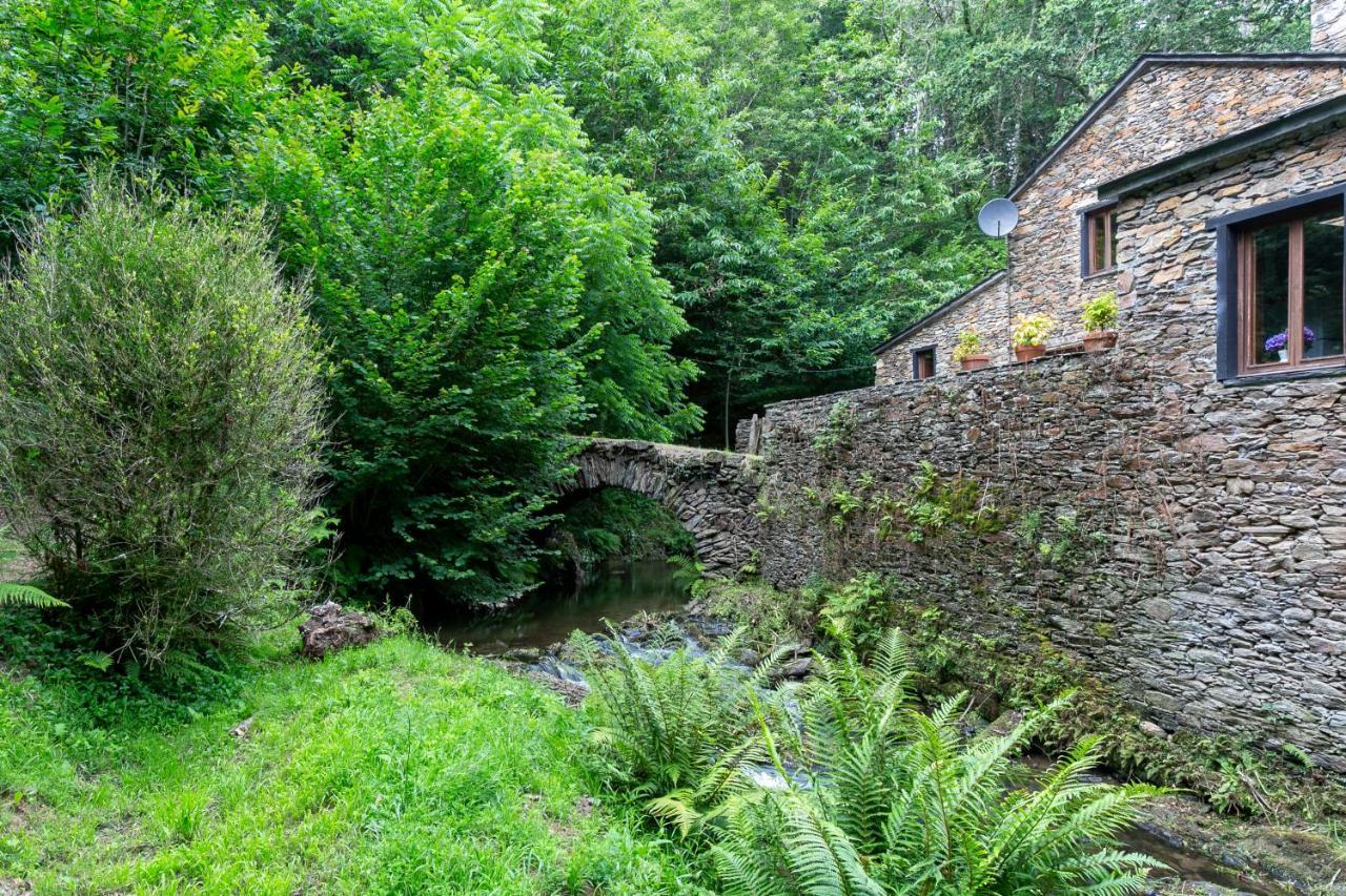 Casas Del Molino - Muinos Do Mainzoso Turismo Rural Paderne Εξωτερικό φωτογραφία