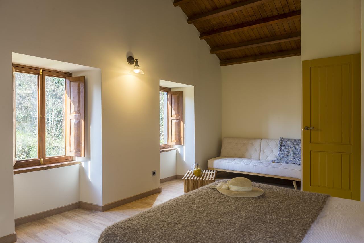 Casas Del Molino - Muinos Do Mainzoso Turismo Rural Paderne Εξωτερικό φωτογραφία