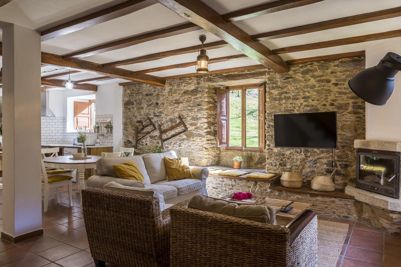 Casas Del Molino - Muinos Do Mainzoso Turismo Rural Paderne Εξωτερικό φωτογραφία